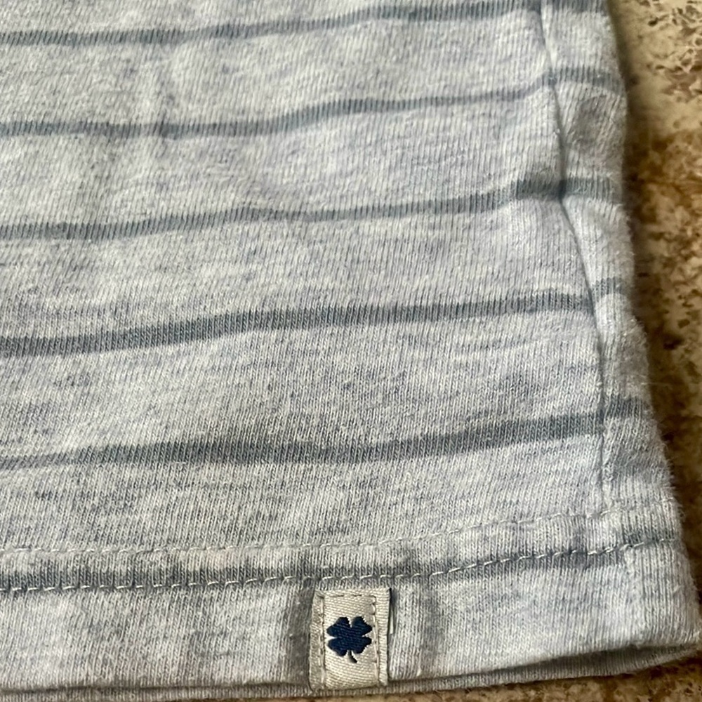 The Original Lucky Brand Short-Sleeve Tee Striped Youth Small (6/7) - Picture 4 of 6